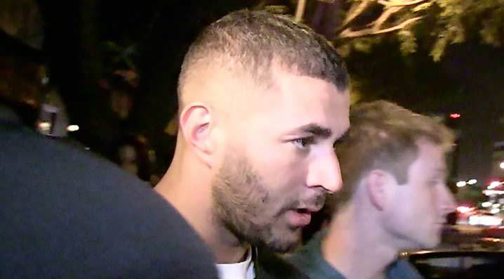 Karim Benzema -- Soccer Superstar Arrested In Sex Tape Extortion Case