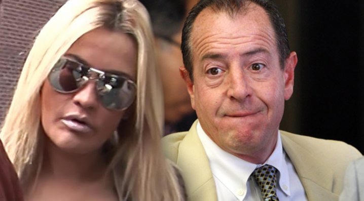Kate Major -- Keep Michael Lohan Away ... Once He Returns My Maserati!