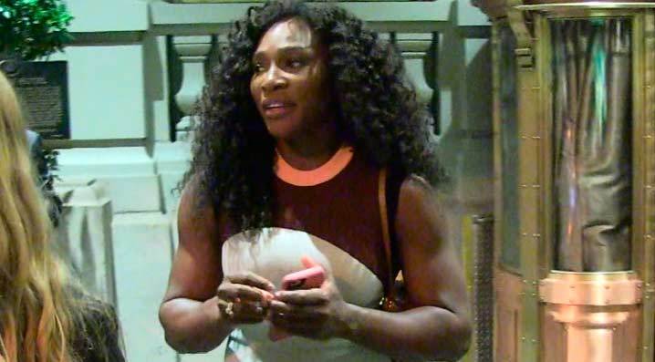 Serena Williams: I'M A SUPERHERO ... Chased Down Phone Thief!