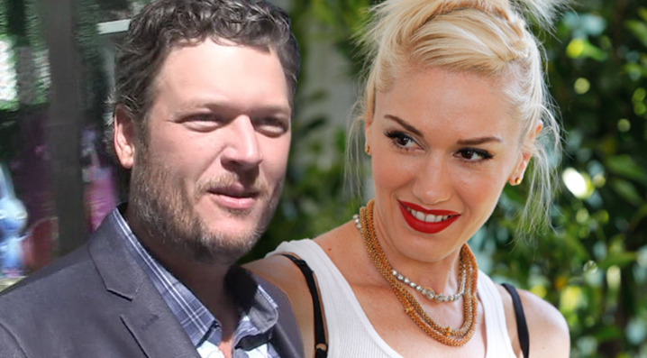Gwen Stefani and Blake Shelton -- We're Dating!!!