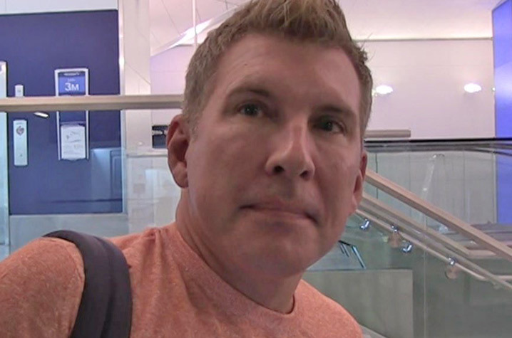 Todd Chrisley Sued -- Spare Us the Lame Excuses ... Pay Your $45k Tab!