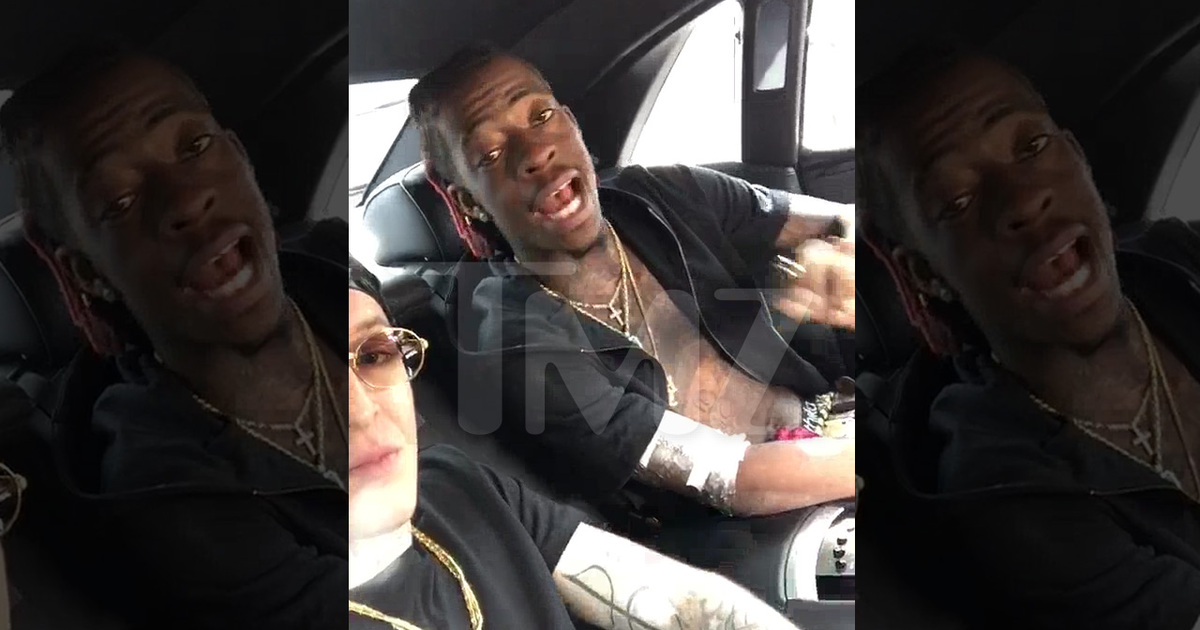 Rich Homie Quan -- I Love Pablo Escobar's Hustle ... Not His Killer Methods (VIDEO)