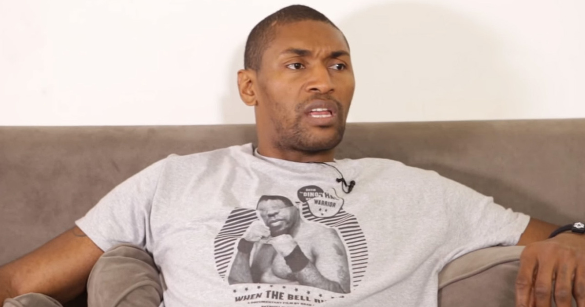 Metta World Peace -- Kobe and I Tried to Save Lamar