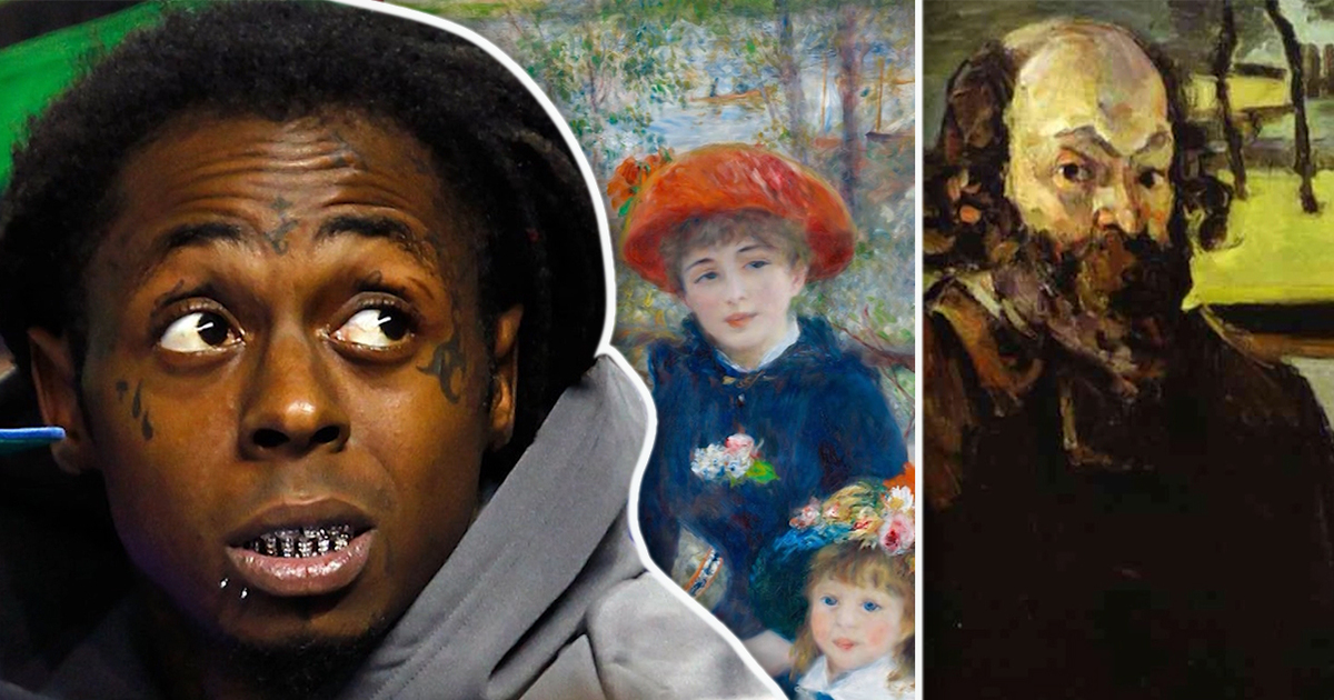 Lil Wayne -- Wherefore Art ... My Damn Art?? (TMZ TV)