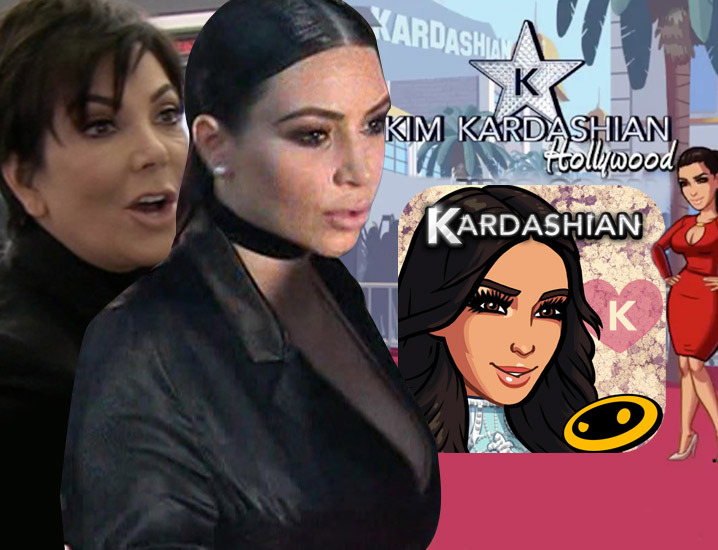 Kris Jenner -- Sued for Jacking Kim K. Video Game Idea