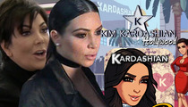 Kris Jenner -- Sued for Jacking Kim K. Video Game Idea