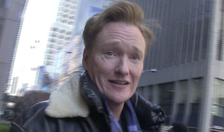 Conan O'Brien -- I Don't Steal Jokes from Bloggers