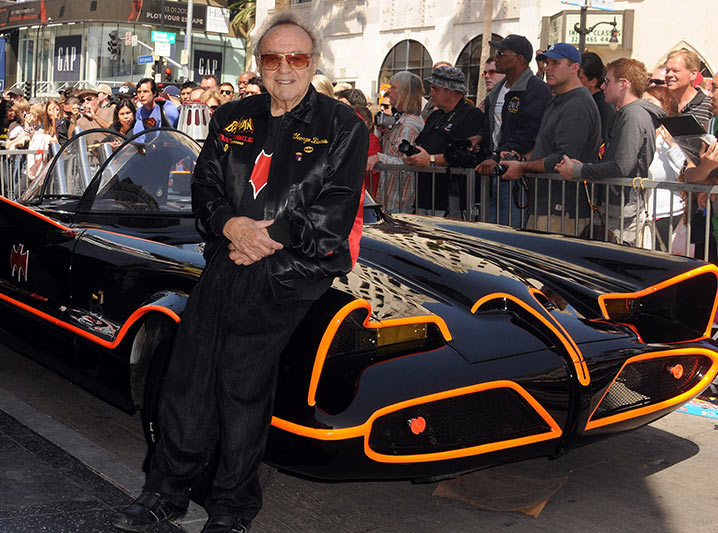 Batmobile Creator George Barris Dead