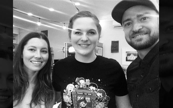 Justin Timberlake & Jessica Biel -- We're Country Folk ... Doesn't That Just Dill Your Pickle!