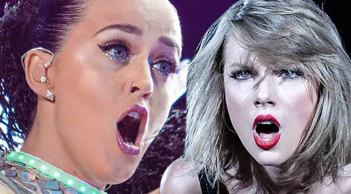 Katy Perry Crushes Taylor Swift in Money Dept.