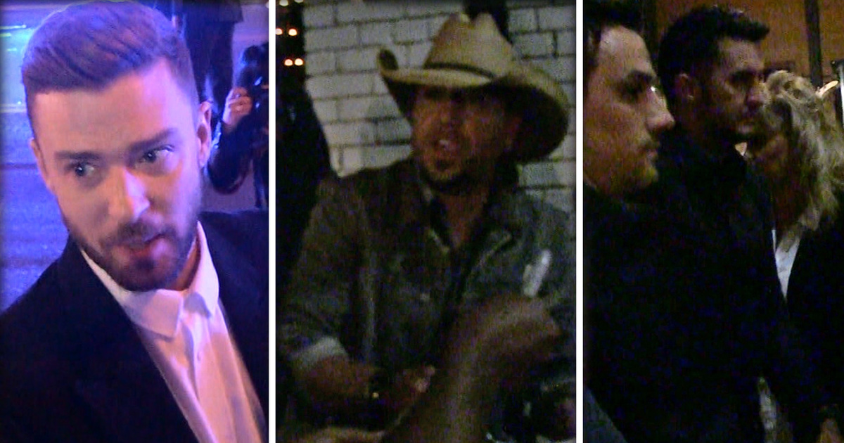 CMAs ... Justin, Jason and Luke Hit the Town