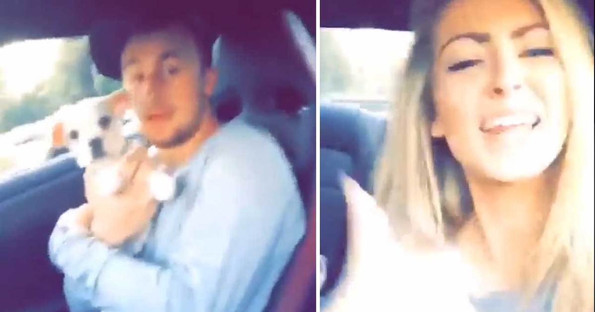 Johnny Manziel -- Non-Violent Car Ride With GF ... Plus, We Got a Puppy!