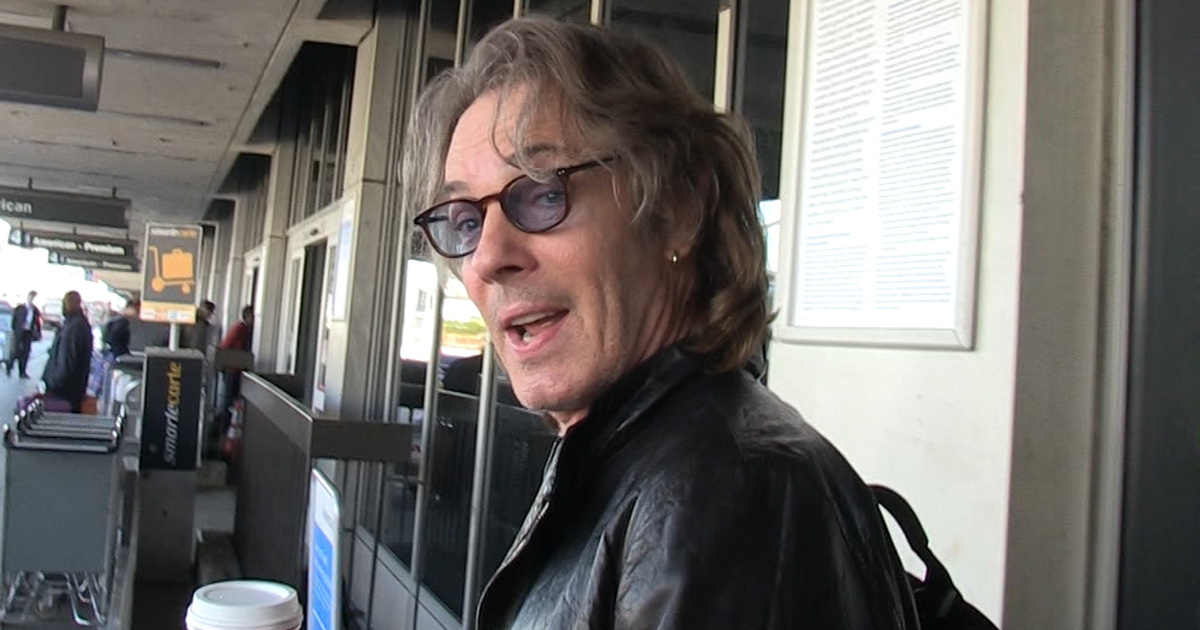 Rick Springfield -- Walt Disney Wouldn't Shut Down Sexy Princess Leia (VIDEO)