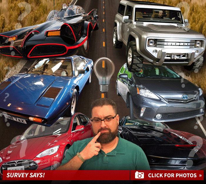 TMZ Staff Picks -- What's Your Favorite Car?!