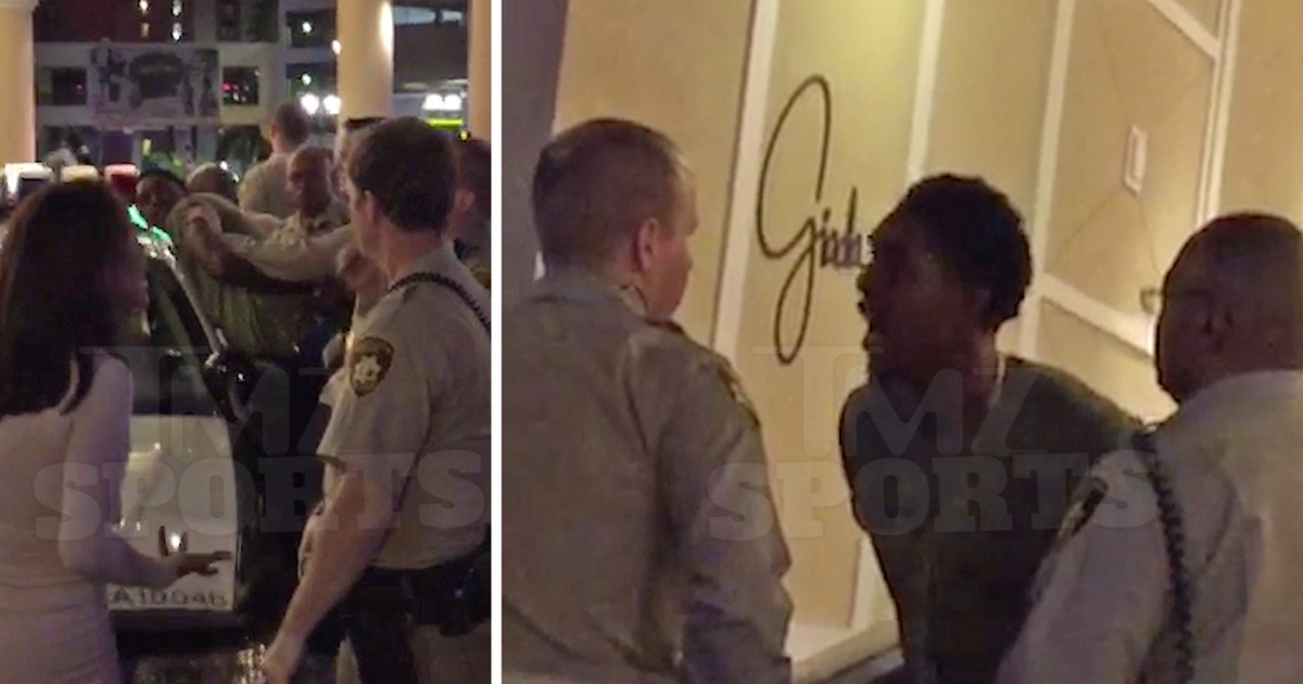 Lakers' Lou Williams -- Victim In Vegas Battery ... Cops Say (VIDEO)