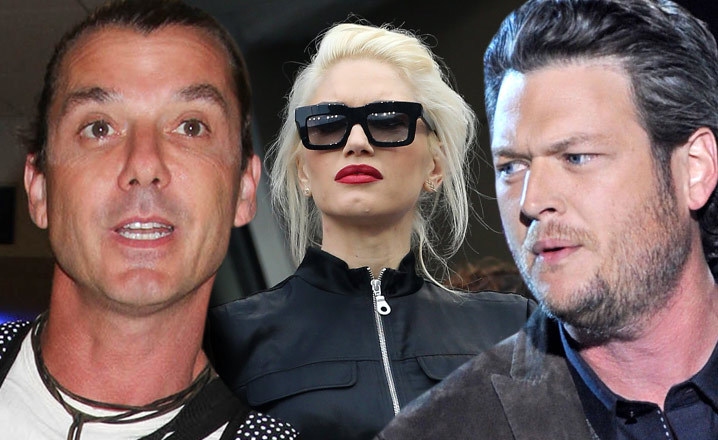 Gavin Rossdale -- 'Suspicious' Over Gwen/Blake Relationship