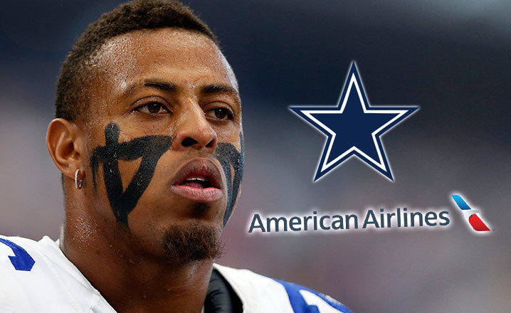Dallas Cowboys -- Huge Sponsor Stands By Team ... Despite Greg Hardy Pics