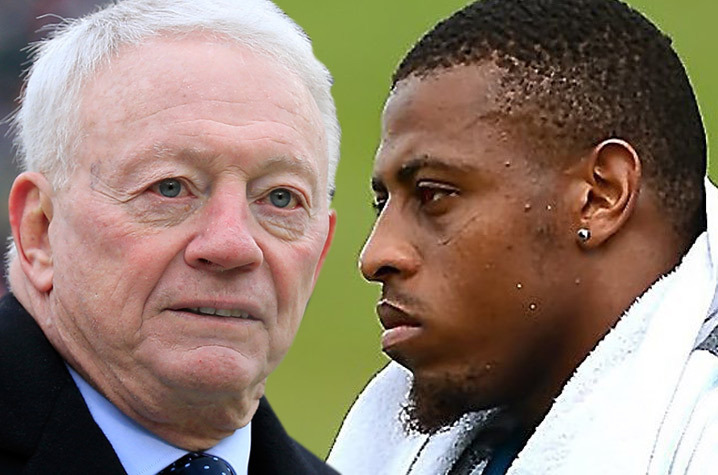 Jerry Jones -- We Support Greg Hardy ... But We Didn't See the Pics