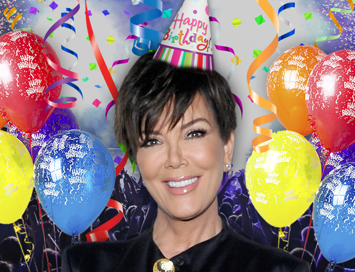 Kris Jenner -- Kids Throwing $2 Million Birthday Bash For Mom