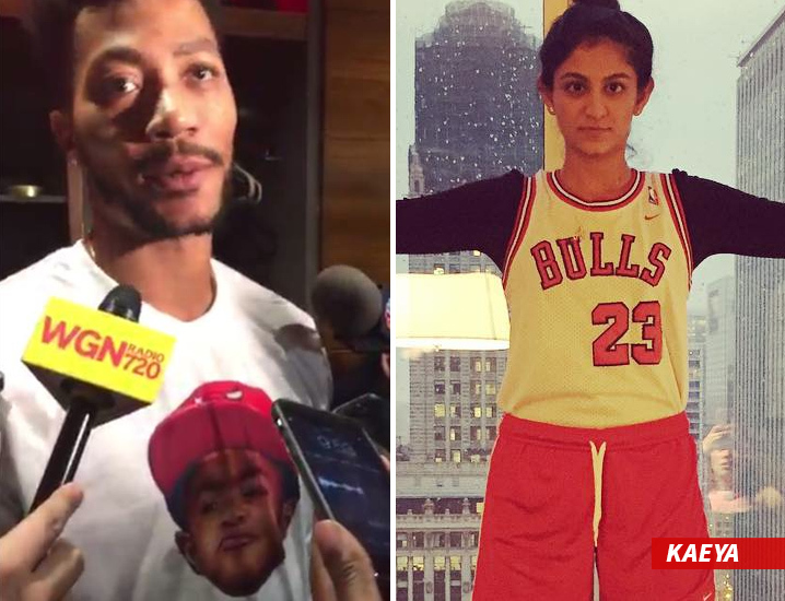 Derrick Rose -- Launches 'Shark Tank' Star ... Yeah, I'll Rock Your Shirt