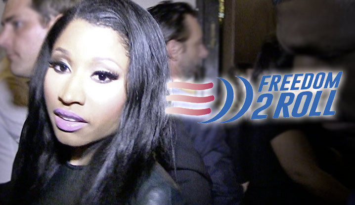Nicki Minaj -- Wheelchair Org Wants Her to Make Good ... Come Roll With Us!