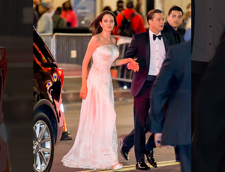 Angelina Jolie & Brad Pitt -- Still Golden ... After All These Years (PHOTOS)