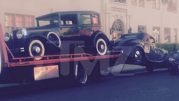 Kris Jenner -- What's a Great Gatsby 60th Without Old Whips