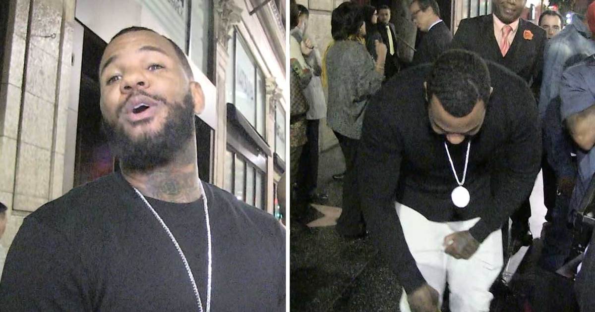 The Game -- Get Your Money Right, 'DWTS!' I Might Come Cha-Cha (VIDEO)