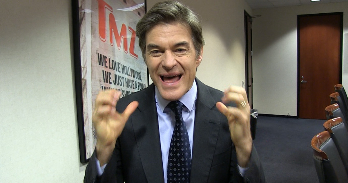 Dr. Oz -- Bring On the Bacon ... Just Not A Lot Of It (VIDEO)