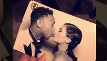 Kylie & Tyga -- Our First Public Kiss!!! (PHOTO)
