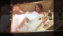 Caitlyn To Kris Jenner -- Bubble Bath Birthday Message
