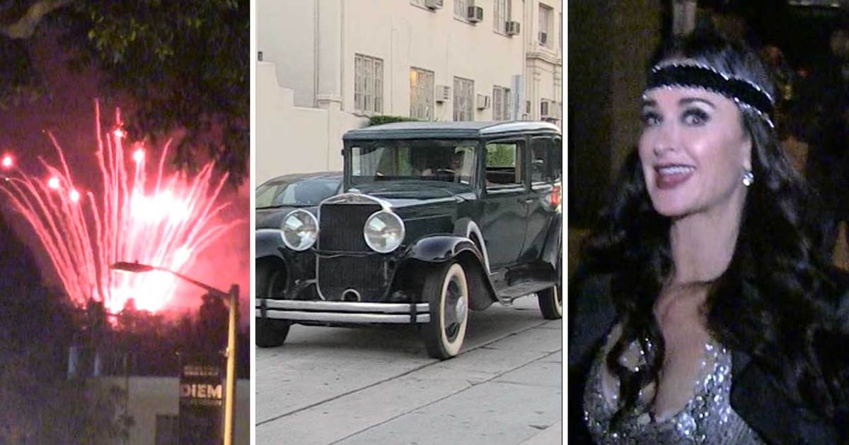 Kris Jenner's Epic 60th Birthday Party