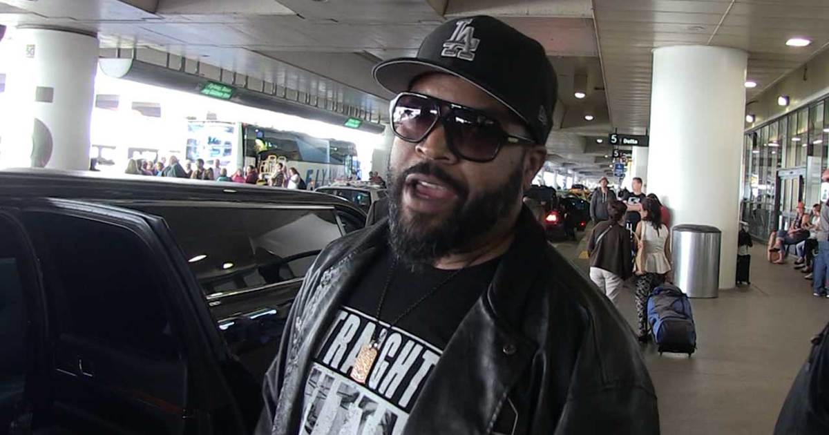 Ice Cube -- O'Shea Can Work with Quentin Tarantino ... That's Cool