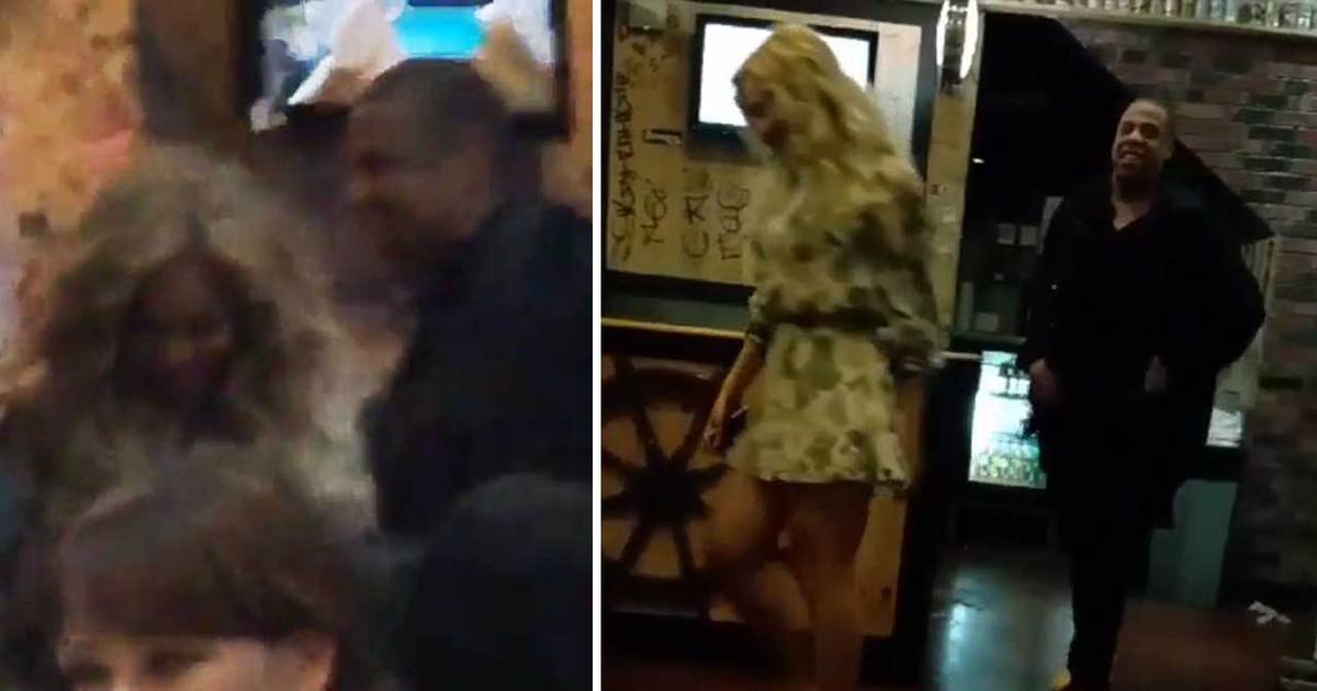 Jay-Z and Beyonce--We're So Crabby!!!