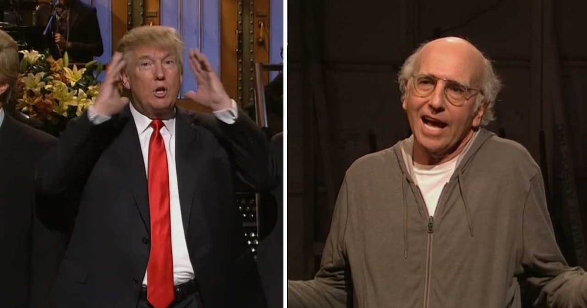 Donald Trump Called 'Racist' for Fun and Profit on SNL