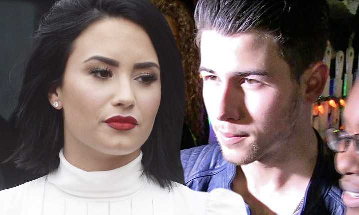Demi Lovato & Nick Jonas -- $10k For Backstage Access ... But You Still Gotta Buy A Ticket!!!