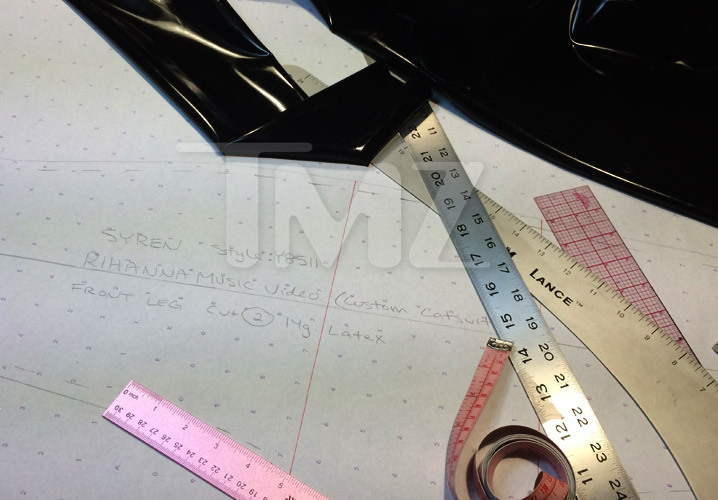 Rihanna -- Throws Down $2k On Custom Fetish Gear (PHOTOS)