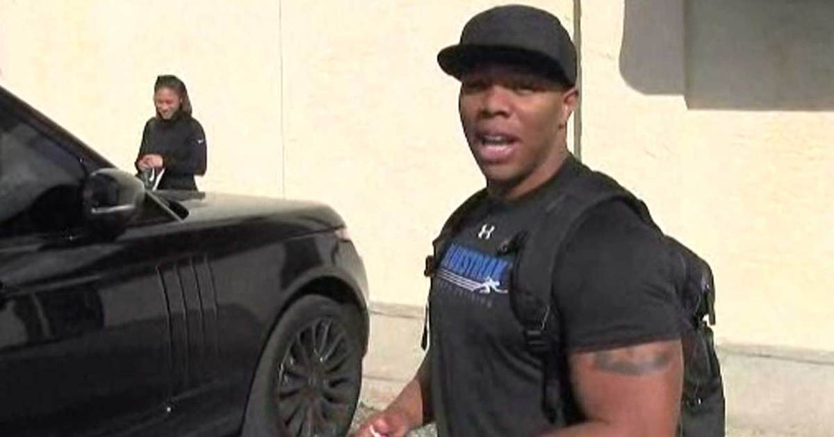 Ray and Janay Rice -- All That Matters to Us ... Parenthood and NFL Comeback (VIDEO)