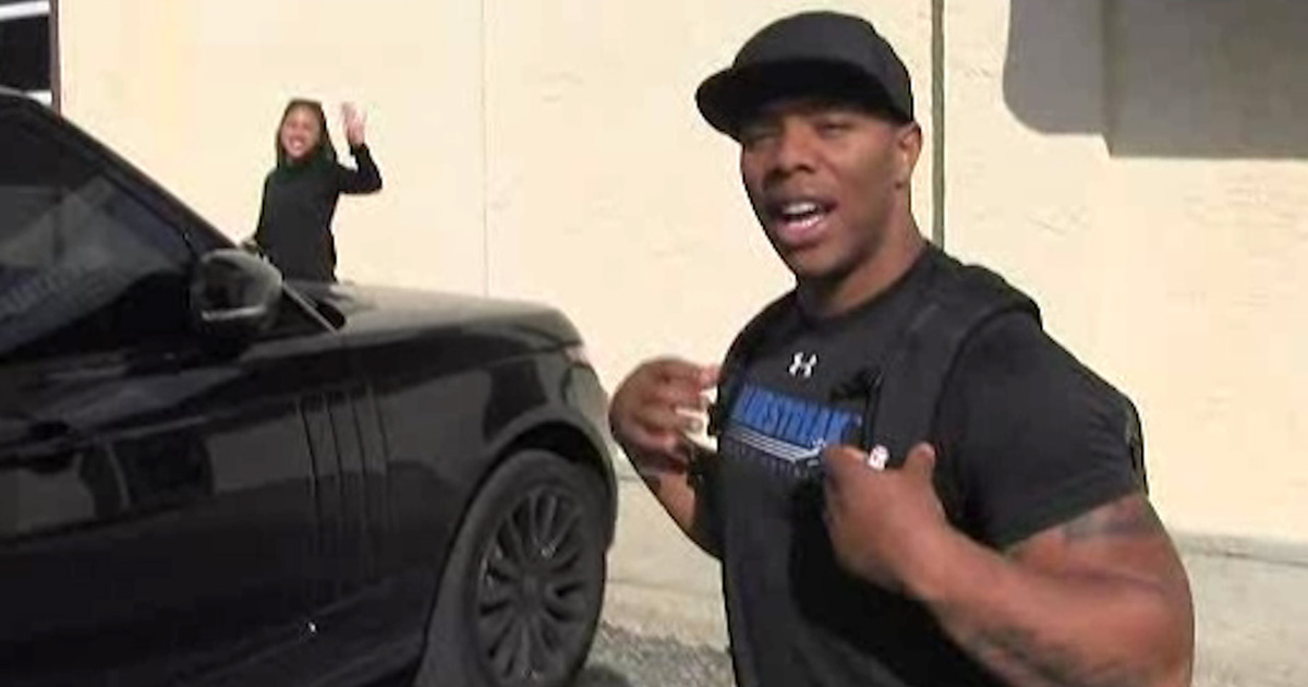 Ray Rice -- I'm Ready to Play ... Even in Antarctica (VIDEO)