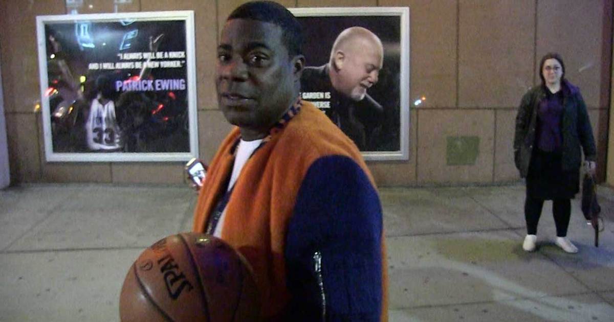 Tracy Morgan -- Head Knickerbocker In Charge (Video)