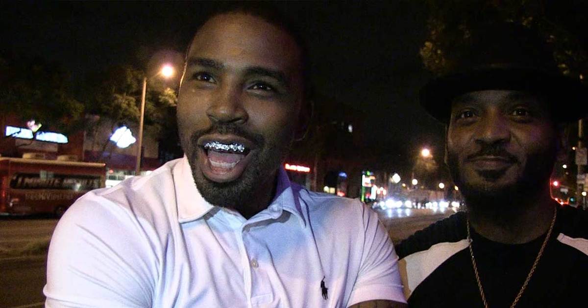 Ex-Boxer Yusaf Mack -- Throws 'Coming Out' Party ... At Famed L.A. Gay Bar (VIDEO)