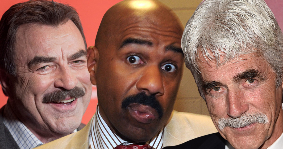 TMZ's Top Mustache Moments