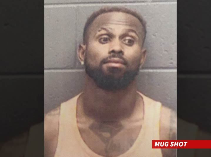 Jose Reyes -- Busted for Allegedly Choke-Slamming Wife
