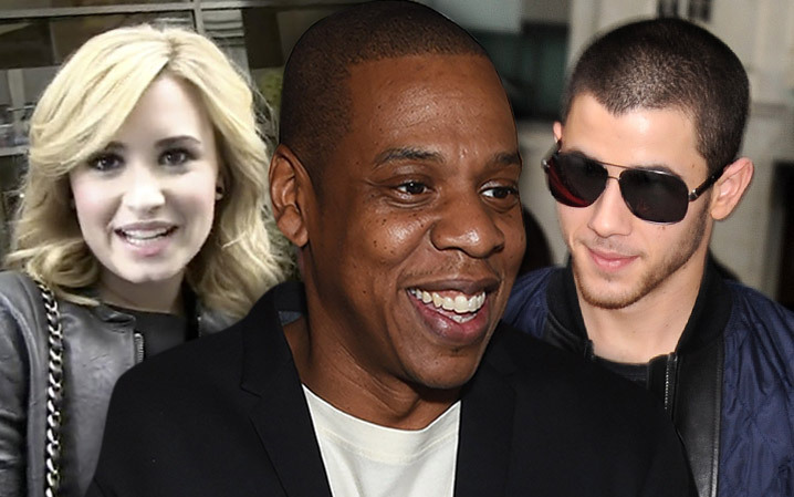 Jay Z -- The Wiz Behind Demi Lovato, Nick Jonas