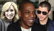 Jay Z -- The Wiz Behind Demi Lovato, Nick Jonas 
