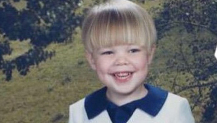 Guess Who This Bowled Little Boy Turned Into!
