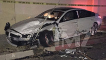 Blac Chyna Car Crash Accident Scene Photos
