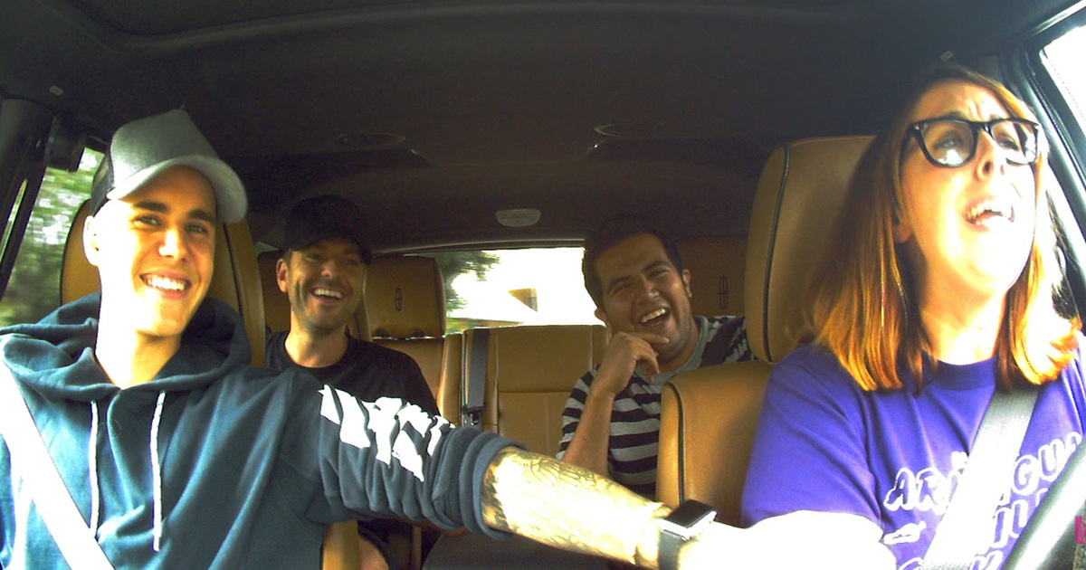 Justin Bieber -- I'll Give You a Lyft to The Party (VIDEO)