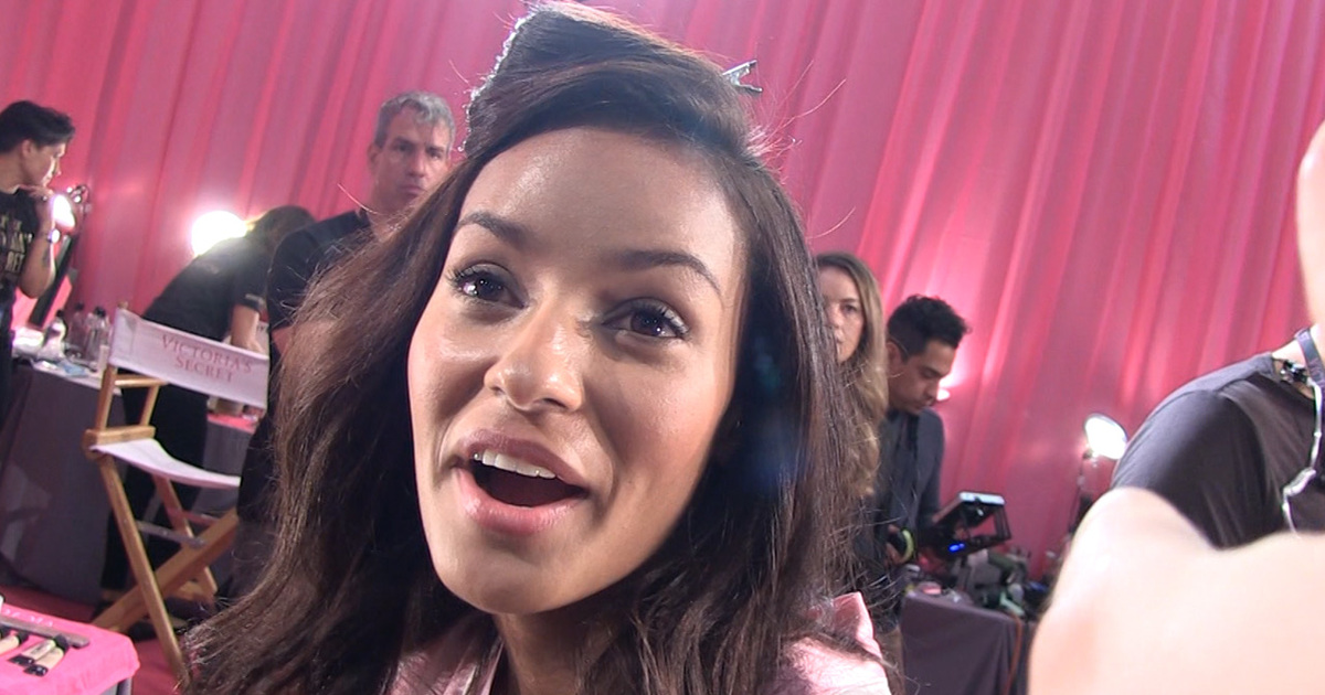 Victoria's Secret Model -- I'm a Muay Thai Fighter ... I'll Even Take On Dudes