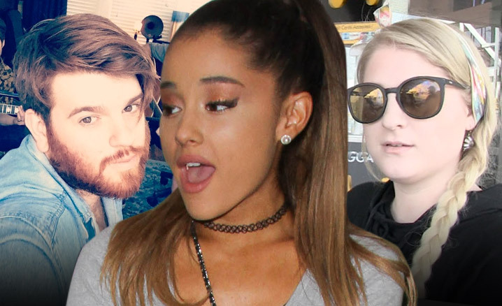 'DWTS' -- Guy-On-Guy Dancing During Ariana & Meghan Gig Too Fancy for ABC